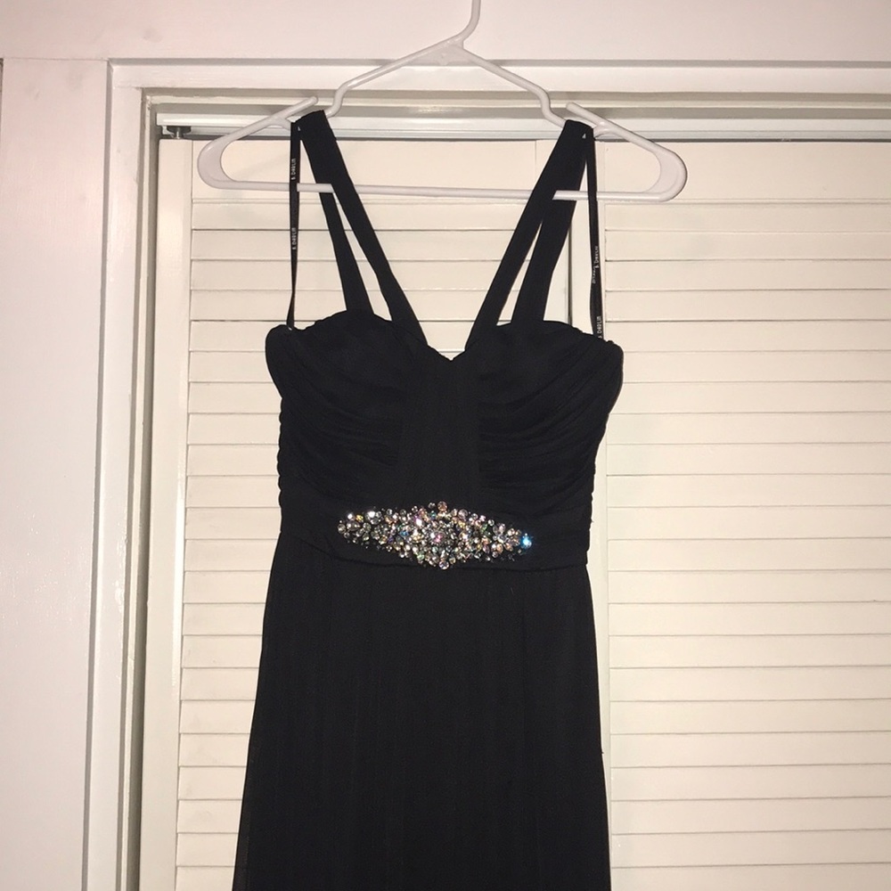 Black formal dress
